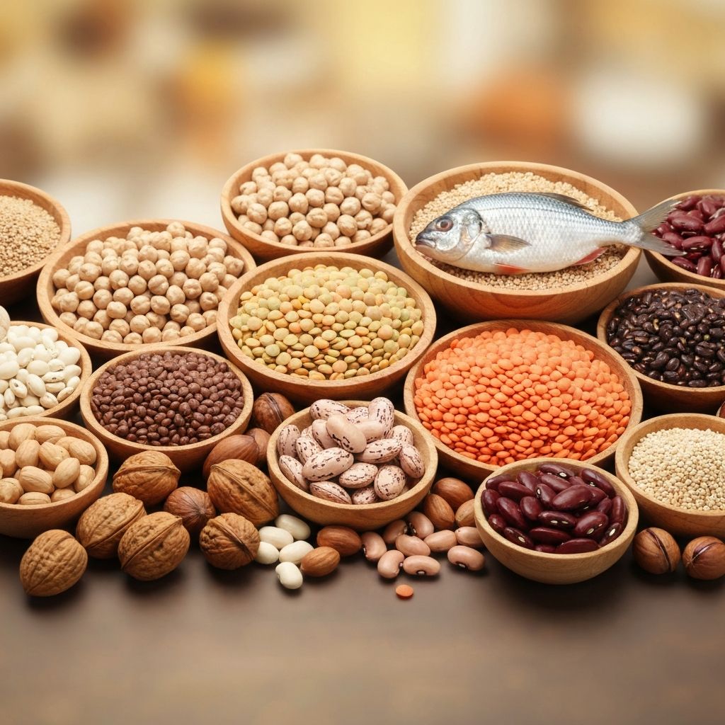 Fuentes de proteína