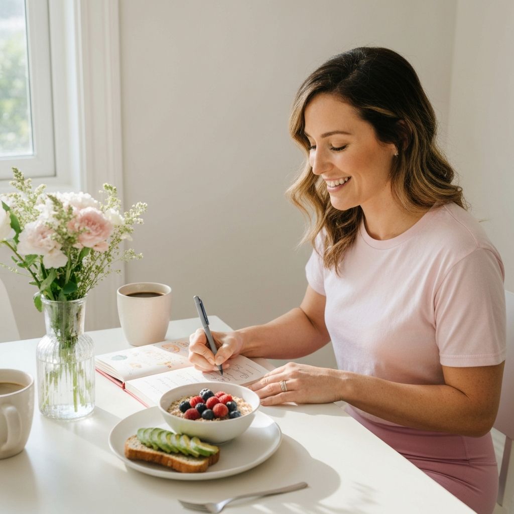 Konsistente Essgewohnheiten