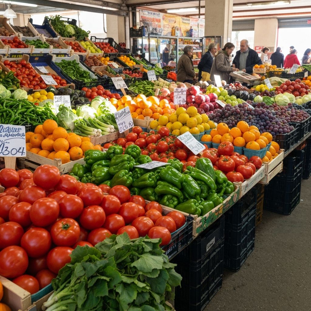 Productos de temporada